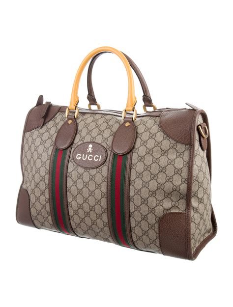 gucci duffle bag yellow|Gucci duffle bag for cheap.